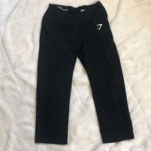 Gymshark Dry Sculpture Cropped Leggings